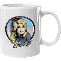 Dolly Parton Western Coffee Mug — Mugs & Tumblers