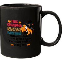 This Grandma Knows Everything Coffee Mug