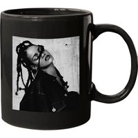 Rihanna B&w Aesthetic Coffee Mug — Mugs & Tumblers