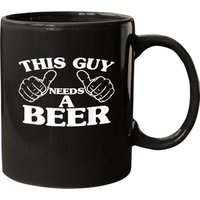 This Guy Needs A Beer Coffee Mug — Mugs & Tumblers