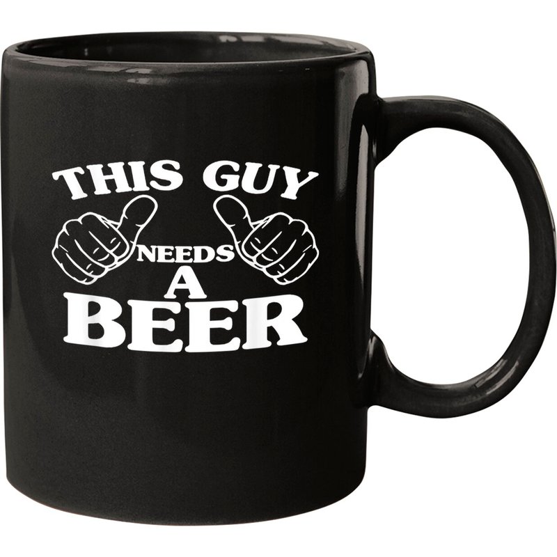 Cette tasse a besoin d'une bière — Tasses et gobelets
