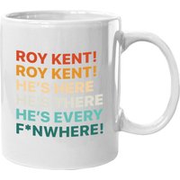 Mug Roy Kent - Hes Here Hes There Hes Everywhere — Tasses et gobelets