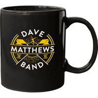 Tasse à café avec le drapeau de Dave Matthews Band — Tasses et gobelets