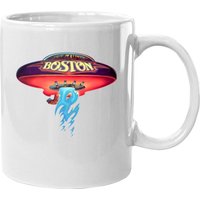 Boston Rock Band Mans Soft Mug