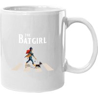 The Batgirl With Dog Superhero Coffee Mug — Mugs & Tumblers