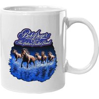 Bob Seger 1980 Against The Wind Tour Concert Mug