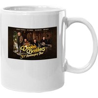 Mug à café du 50e anniversaire des Doobie Brothers — Tasses et gobelets