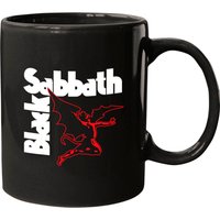 Black Sabbath Official Creature Coffee Mug — Mugs & Tumblers