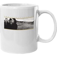 Mug en coton biologique U2 & Joshua Tree — Tasses et gobelets