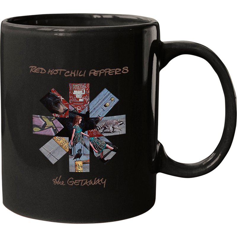 Red Hot Chili Peppers Getaway Album Asterisk Slim Fit Coffee Mug — Mugs & Tumblers