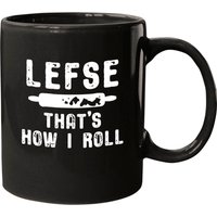 Lefse That's How I Roll Norwegian Coffee Mug — Mugs & Tumblers