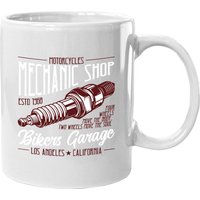 Mechanic Shop Coffee Mug