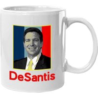 Ron Desantis Coffee Mug - Customizable Ceramic Mug — Mugs & Tumblers