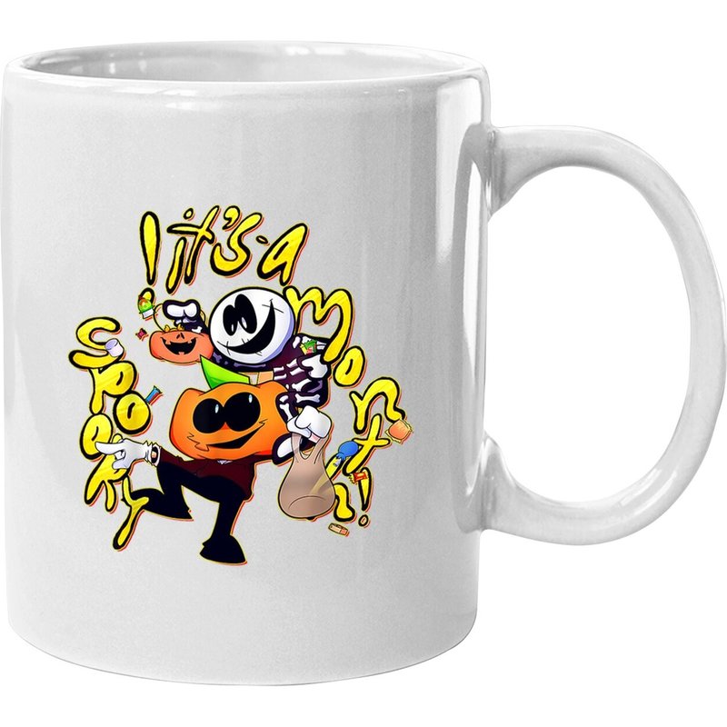 Spooky Month Sand Pump Coffee Mug — Mugs & Tumblers
