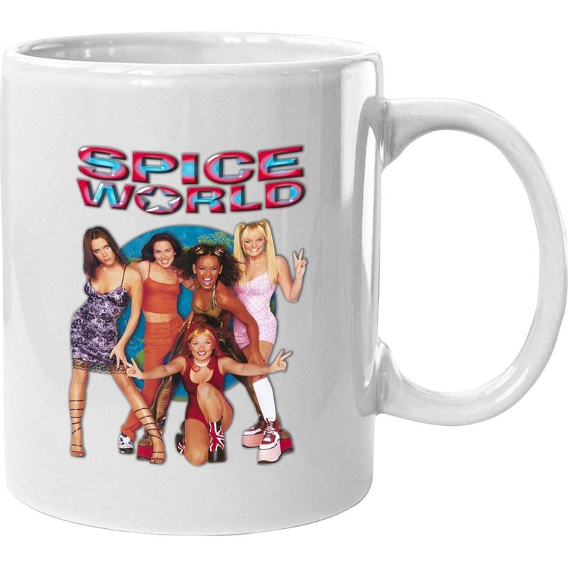 Spice Girls World Tour 2019 Vintage Coffee Mug — Mugs & Tumblers