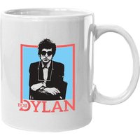 Bob Dylan Outline Officially Licensed Coffee Mug