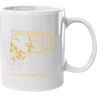 The Smiths The World Won't Listed Coffee Mug — Mugs & Tumblers