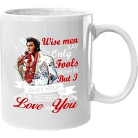 Mug Elvis Presley Falling In Love With You — Tasses et gobelets