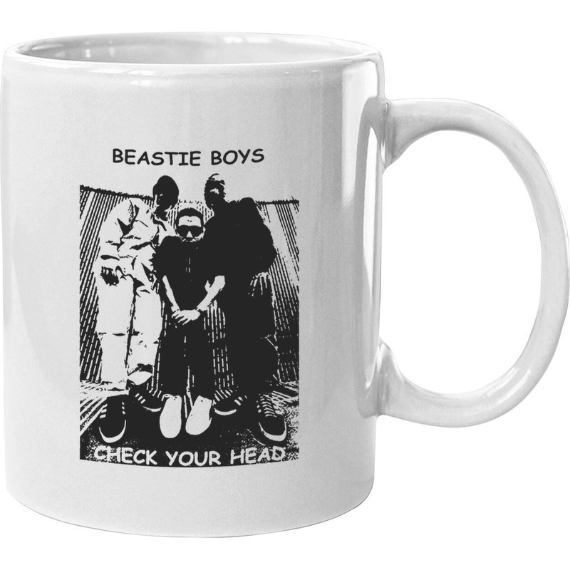 Mug à café Beastie Boys Check Your Head