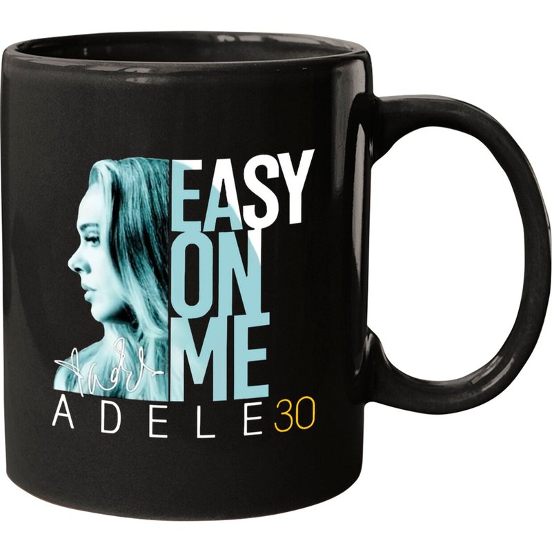 Easy On Me Adele 30 Signature Coffee Mug — Mugs & Tumblers