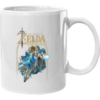 Zelda Breath Of The Wild Link Arch Coffee Mug — Mugs & Tumblers