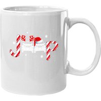 Mug de Noël Driving Jeep — Tasses et gobelets