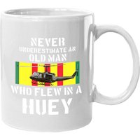 Vietnam Veteran Vet Coffee Mug Uh-1 Huey Helicopter — Mugs & Tumblers