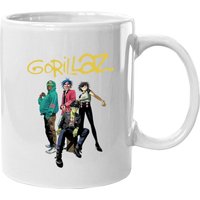 Gorillaz Coffee Mug - Customizable Ceramic Mug — Mugs & Tumblers