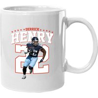 Mug à café Derrick Henry 22 Tennessee Titans