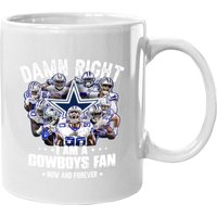 Mug Je suis un fan des Cowboys