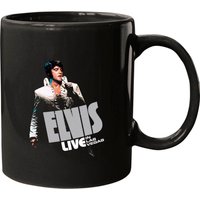Elvis Live In Las Vegas Coffee Mug — Tasses et gobelets