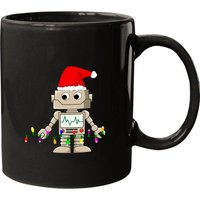 Tasse à café essentielle Robot de Noël — Tasses et gobelets