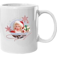 Mug de Noël Dolly Parton Tis The Season To Be Dolly — Tasses et gobelets