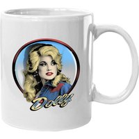 Dolly Parton Western Coffee Mug — Mugs & Tumblers