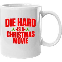 Die Hard Christmas Coffee Mug
