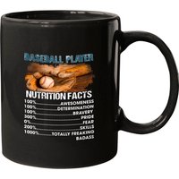 Baseball Player Coffee Mug — Mugs & Tumblers