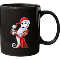 Mug Jack Skellington Mashup Santa Nightmare Before Christmas — Tasses et gobelets