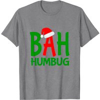 T-shirt pour hommes Ebenezer Scrooge Bah Humbug de Noël — T-shirts pour hommes