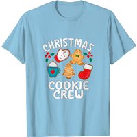 Christmas Baking Team Cookie Crew Men's T-Shirt