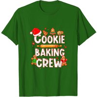 Christmas Cookie Baking Crew Men's T-Shirt