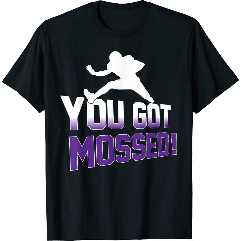 T-shirt You Got Mossed Football Édition Limitée pour Hommes — T-shirts pour hommes