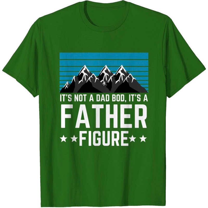 Ce n'est pas un ventre de papa, c'est une figure paternelle T-shirt — T-shirts pour hommes