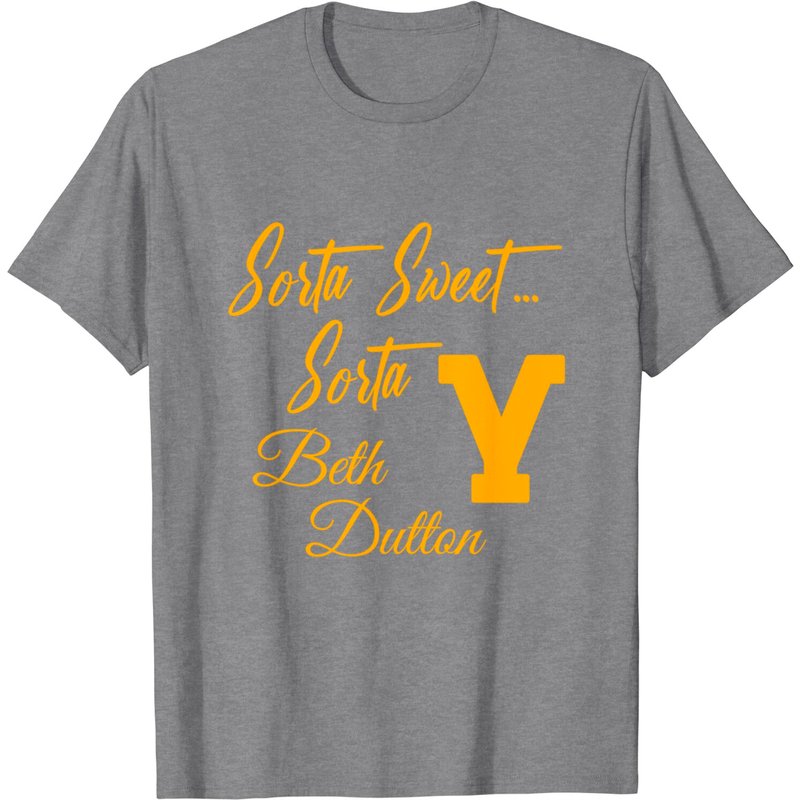 T-shirt Vintage Ranch Stone Rip Sorta Beth Dutton Gifts pour Hommes — T-shirts pour hommes