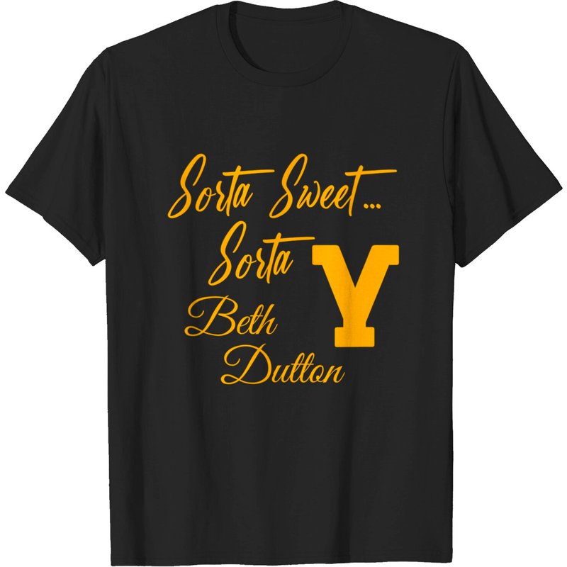 Mens Sorta Beth Funny Dutton Gifts - Ranch Stone Rip Vintage T-shirt — Mens T Shirts