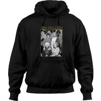Haut à capuche Rose et Gang des Golden Girls