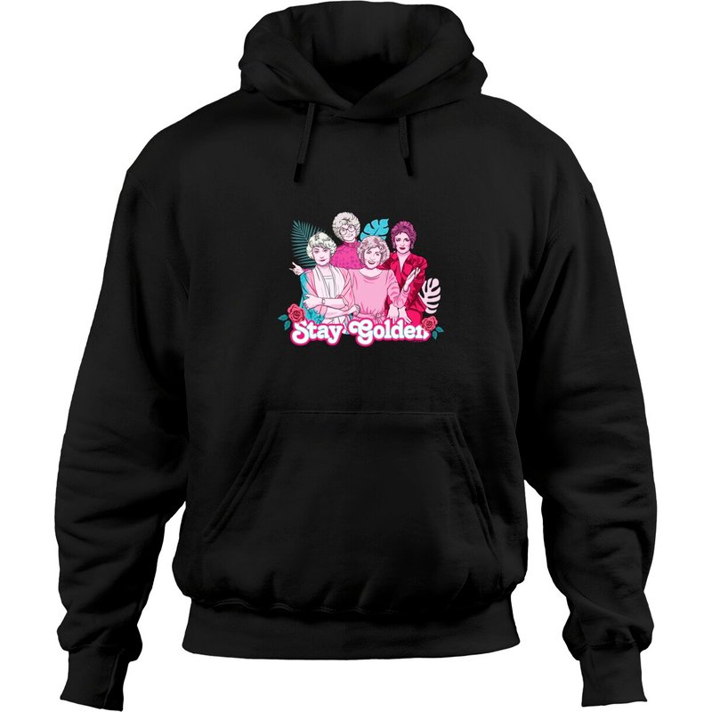 Hoodie à Capuchon Palm Stay Golden des Golden Girls — Sweats à capuche pour hommes