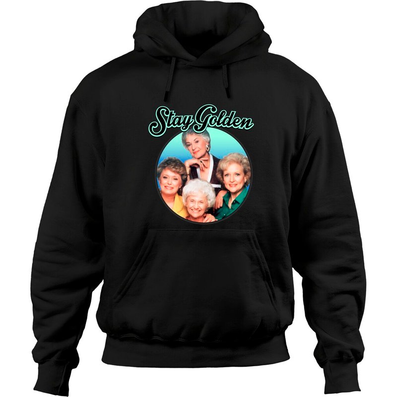 Hoodie Unisexe Stay Golden des Golden Girls — Sweats à capuche pour hommes