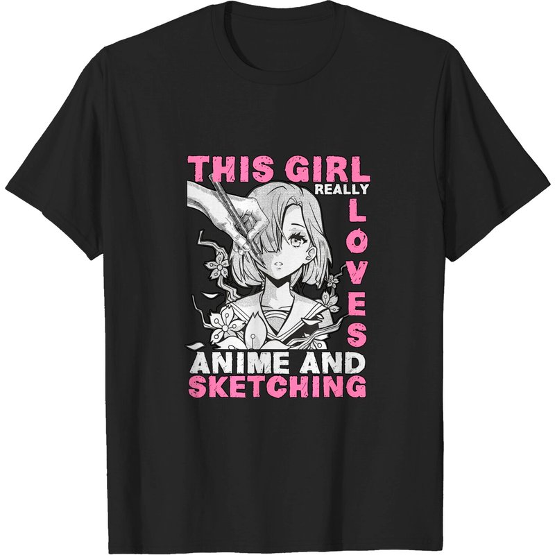 Ce Garçon Aime L'Anime & Le Dessin T-Shirt pour Hommes — T-shirts pour hommes