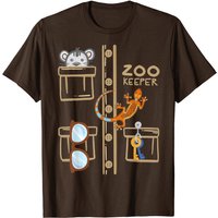 Zookeeper Costume Shirt for Men - Halloween Jungle Explorer — Mens T Shirts