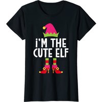 I'm The Cute Elf T-Shirt for Men - Christmas Costume Tee